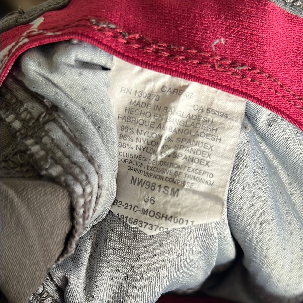 FREE w/ PURCHASE - Men's Gray Cargo Shorts - Picture 8 of 8
